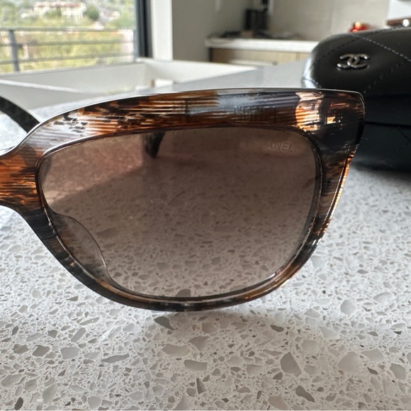Chanel Sunglasses 5343- Quilted - Brown - Picture 11 of 15